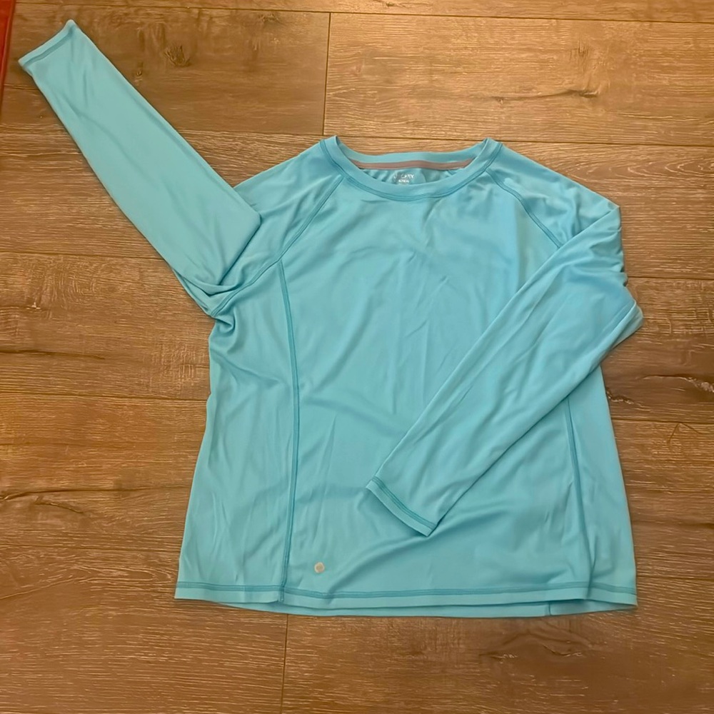 Women’s Jockey long sleeve work-out tee